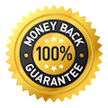 100% Money Back Guarantee